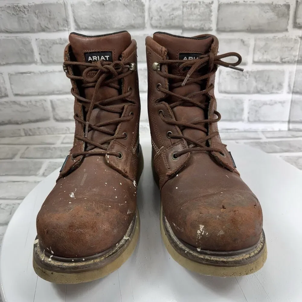 ARIAT Rebar Wedge Moc Men's Size 9.5 6